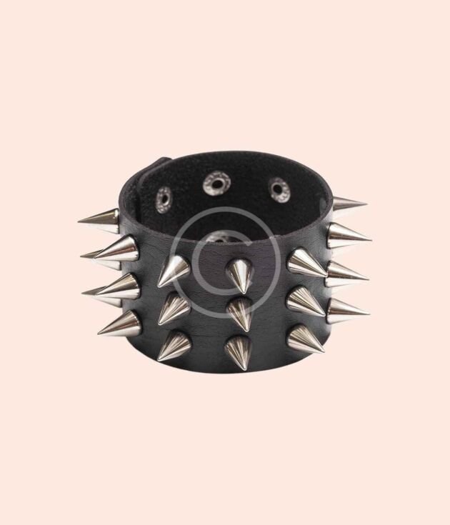 Spiked dominance cuff