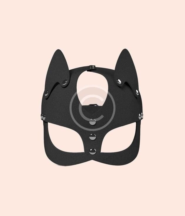 Cat ear roleplay mask