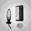 Electronic Shock Therapy Massager for Lymphatic Drainage & Full Body Relaxation