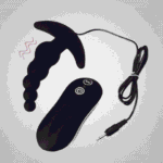 Beads Style Vibrating Anal Plug