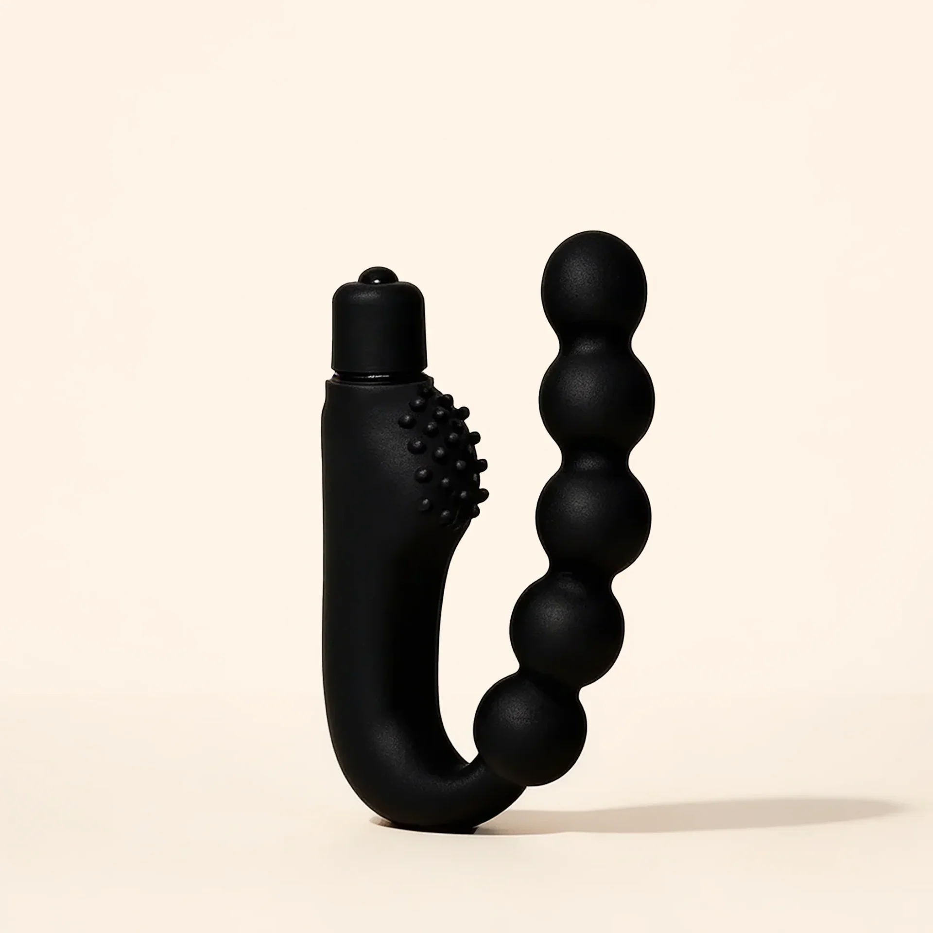Back Me Up Personal Massager for Men – Body-Safe Silicone Anal Massager with 10 Vibration Modes