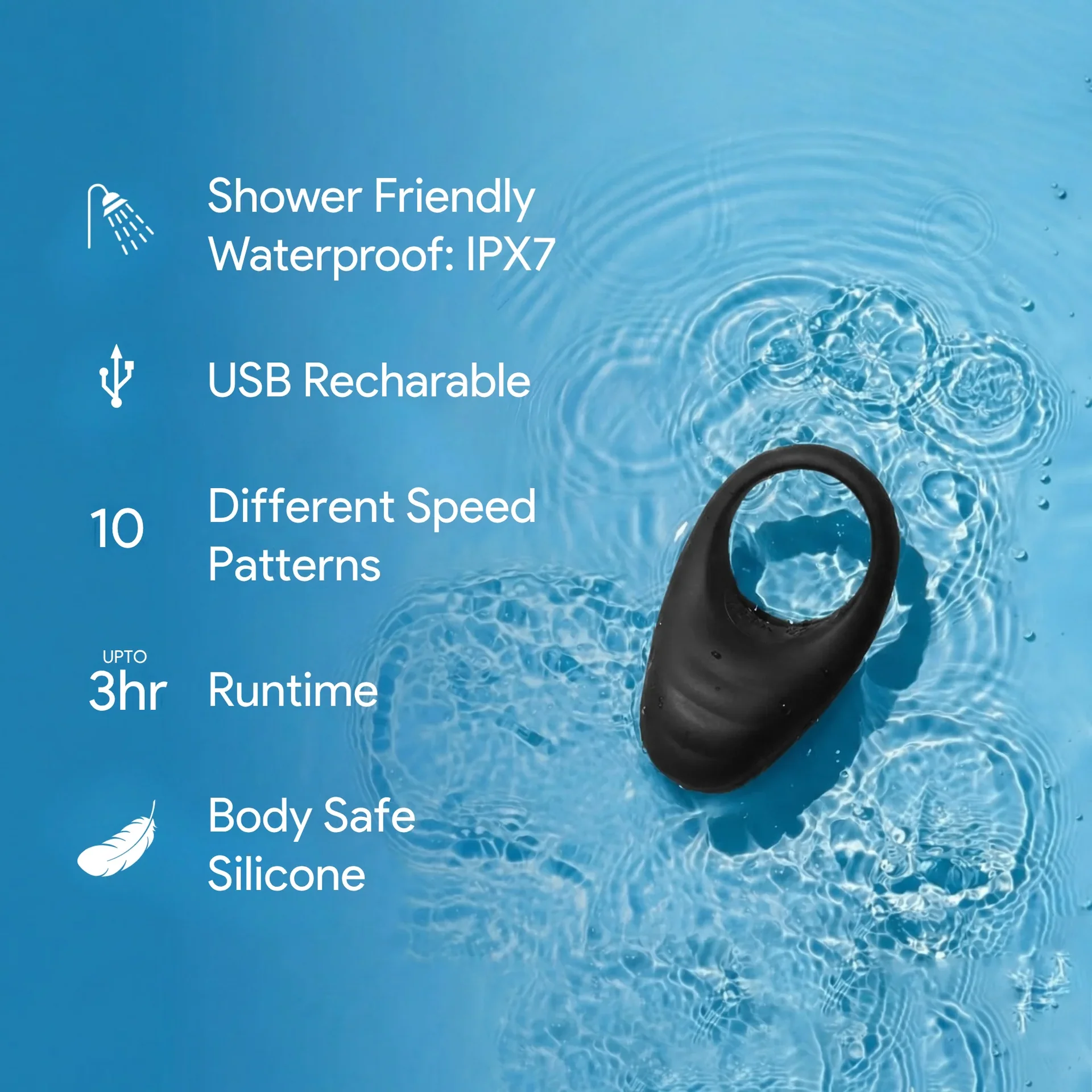 TeazeR by Naughty Fantase – Vibrating Wellness Ring for Men - Image 7