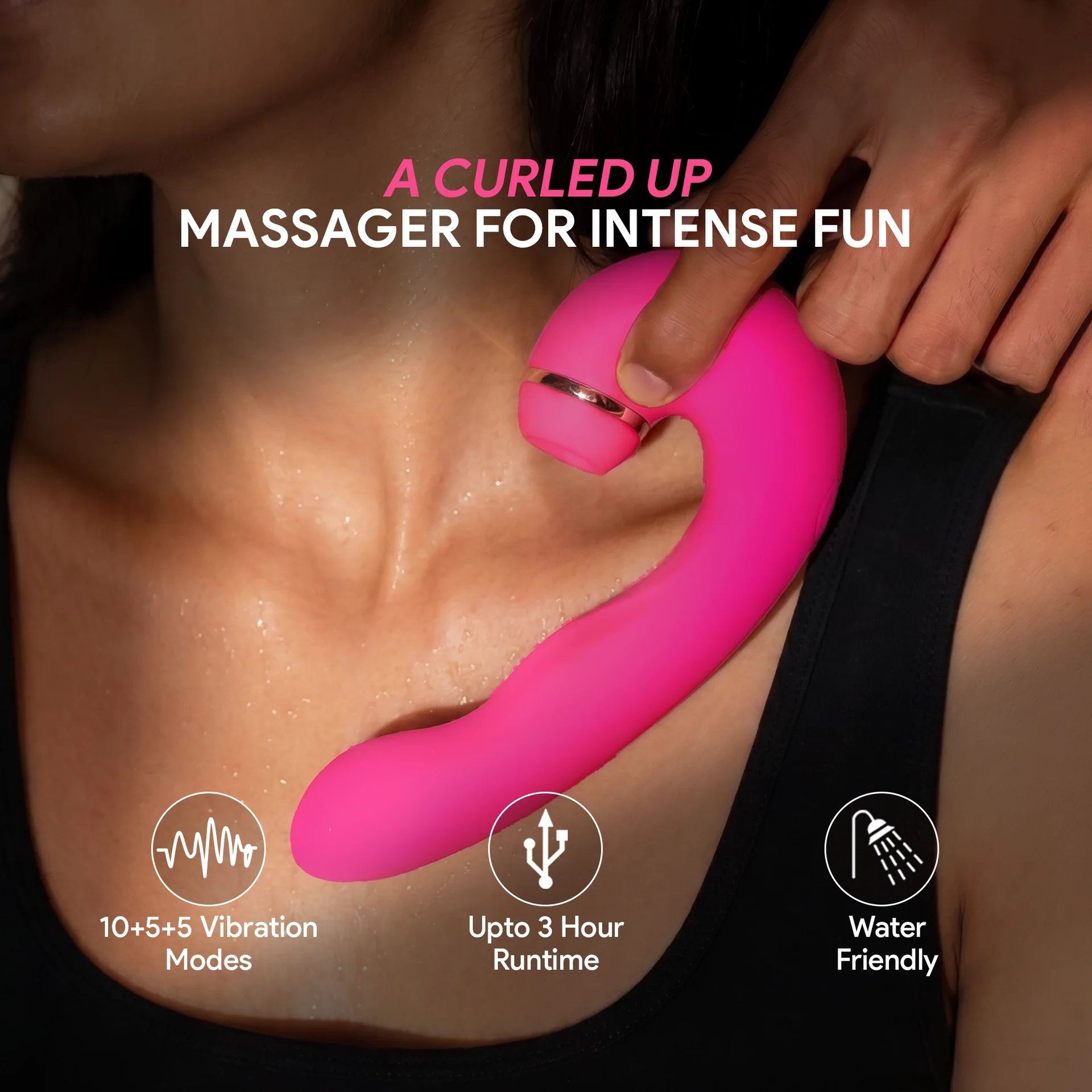 Ladykiller Curved Massager for Women - Image 10