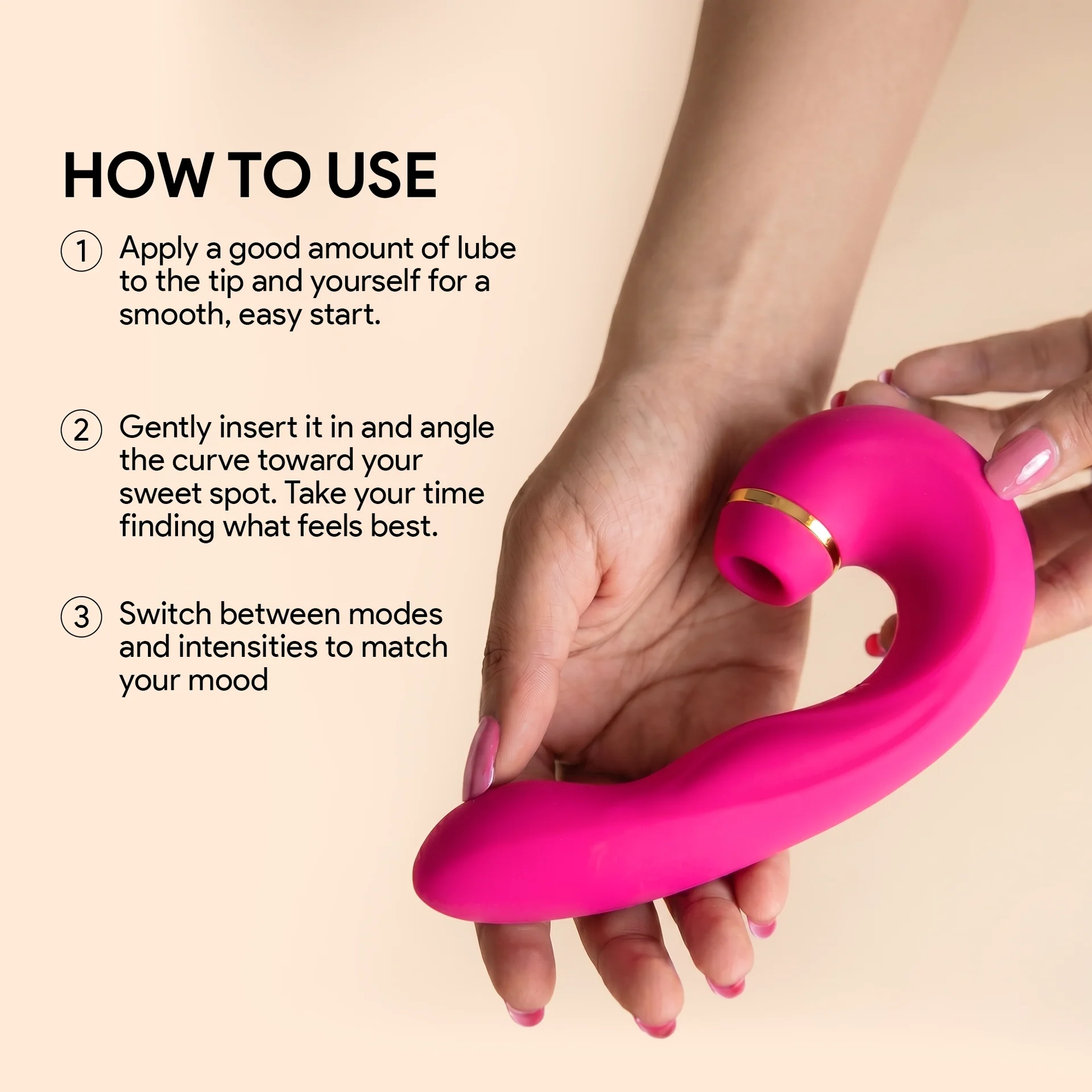 Ladykiller Curved Massager for Women - Image 5