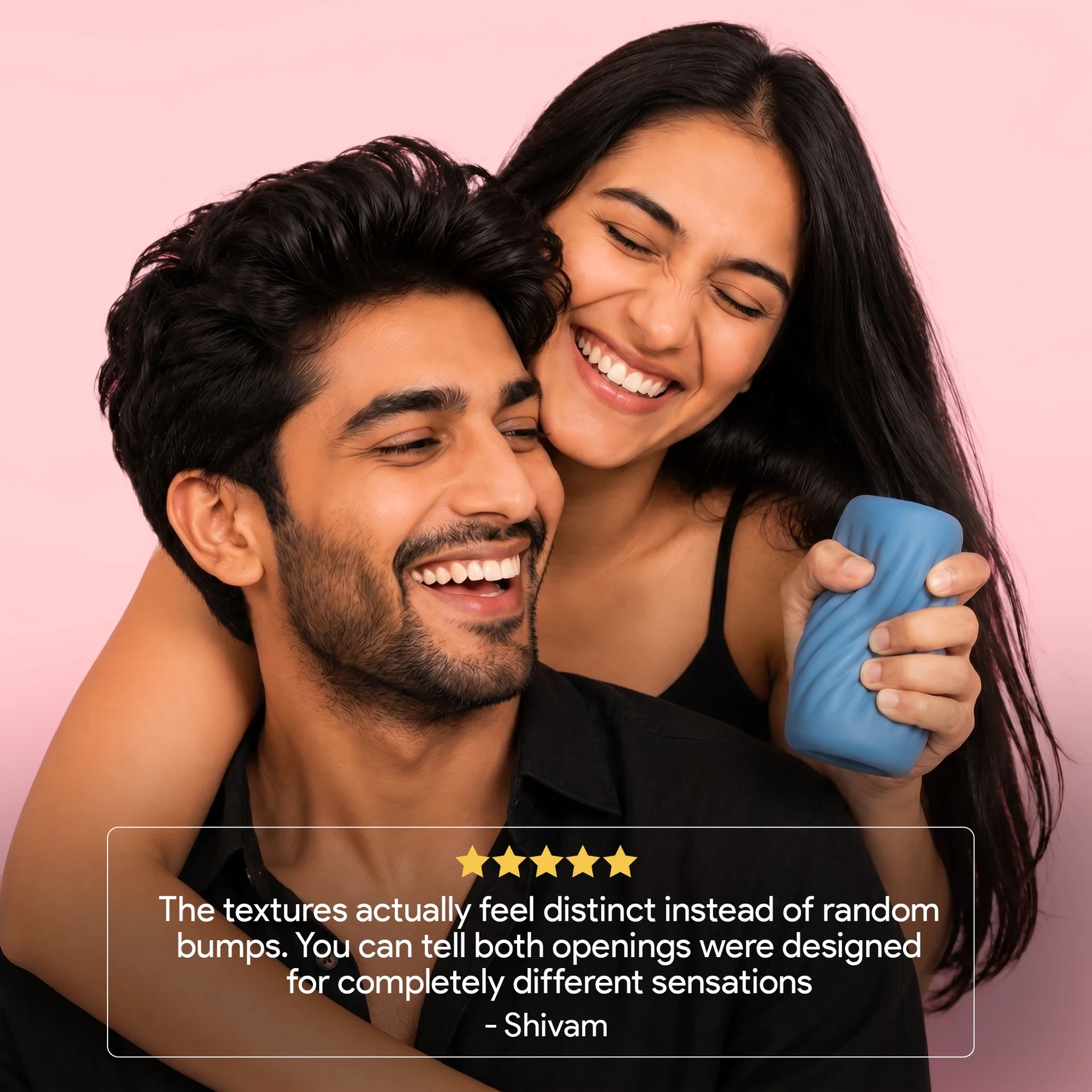 Twister Silicone Stroker for Men – Real Feel Male Masturbator Toy - Image 5