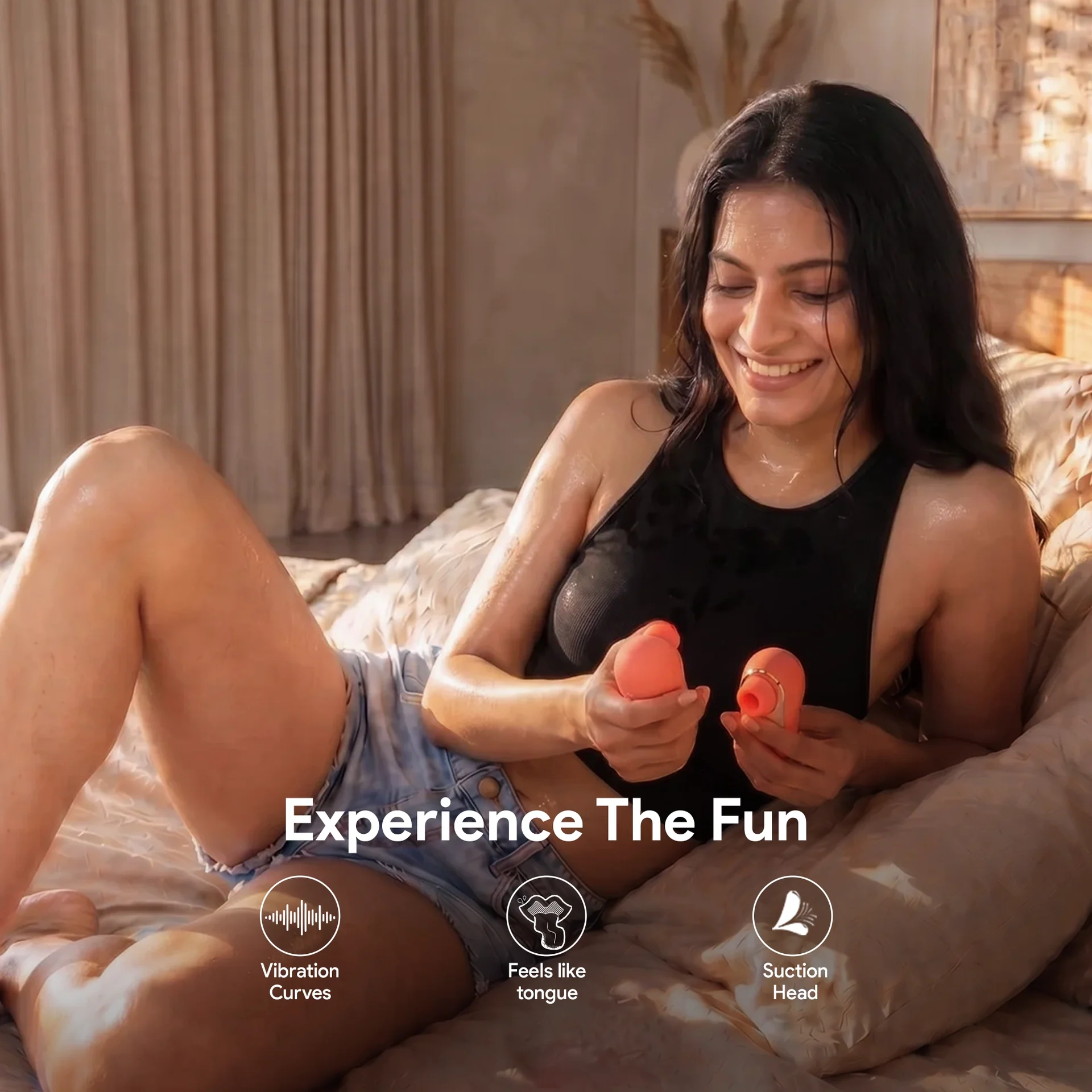 Heart-Shaped Personal Massager for Women - Image 8