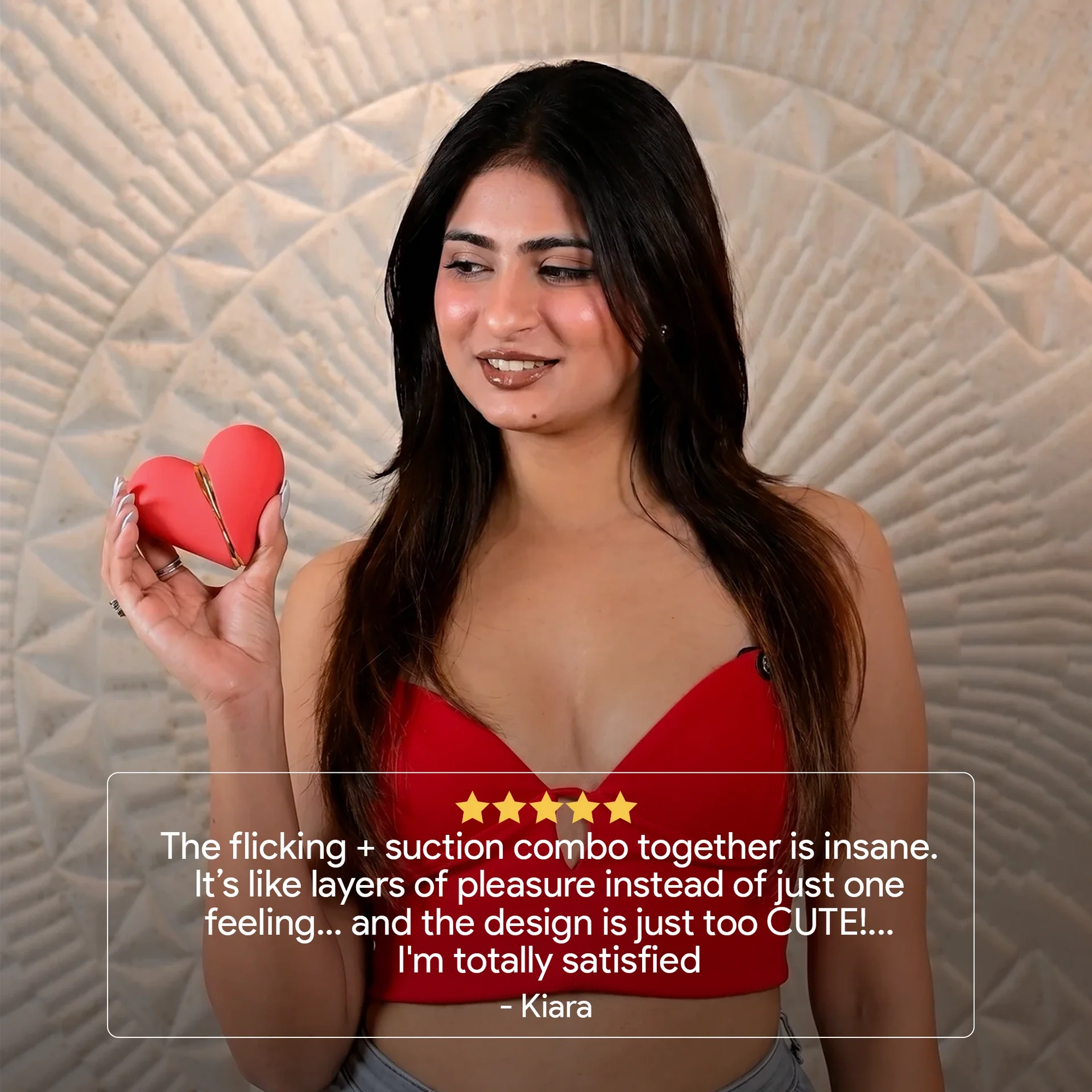 Heart-Shaped Personal Massager for Women - Image 5