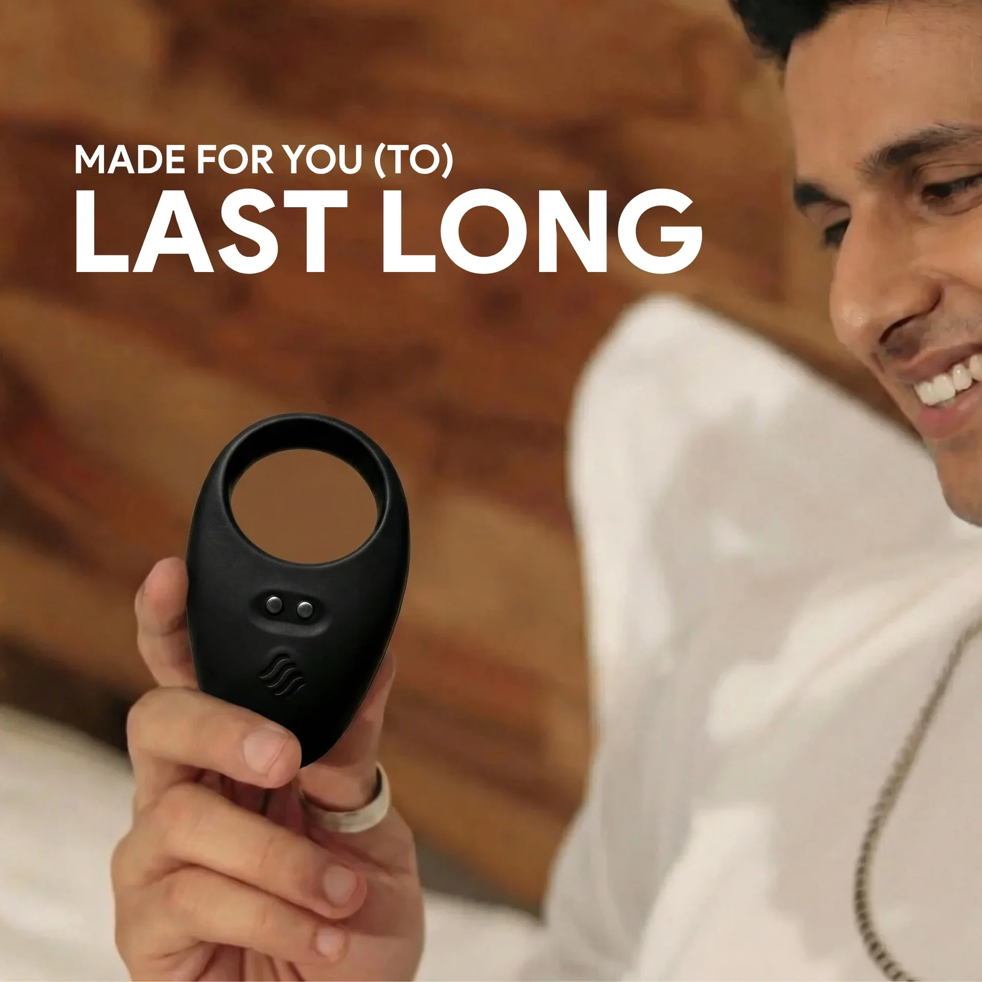 TeazeR by Naughty Fantase – Vibrating Wellness Ring for Men - Image 4