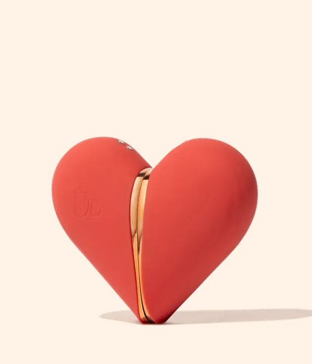 Heart-Shaped Personal Massager for Women