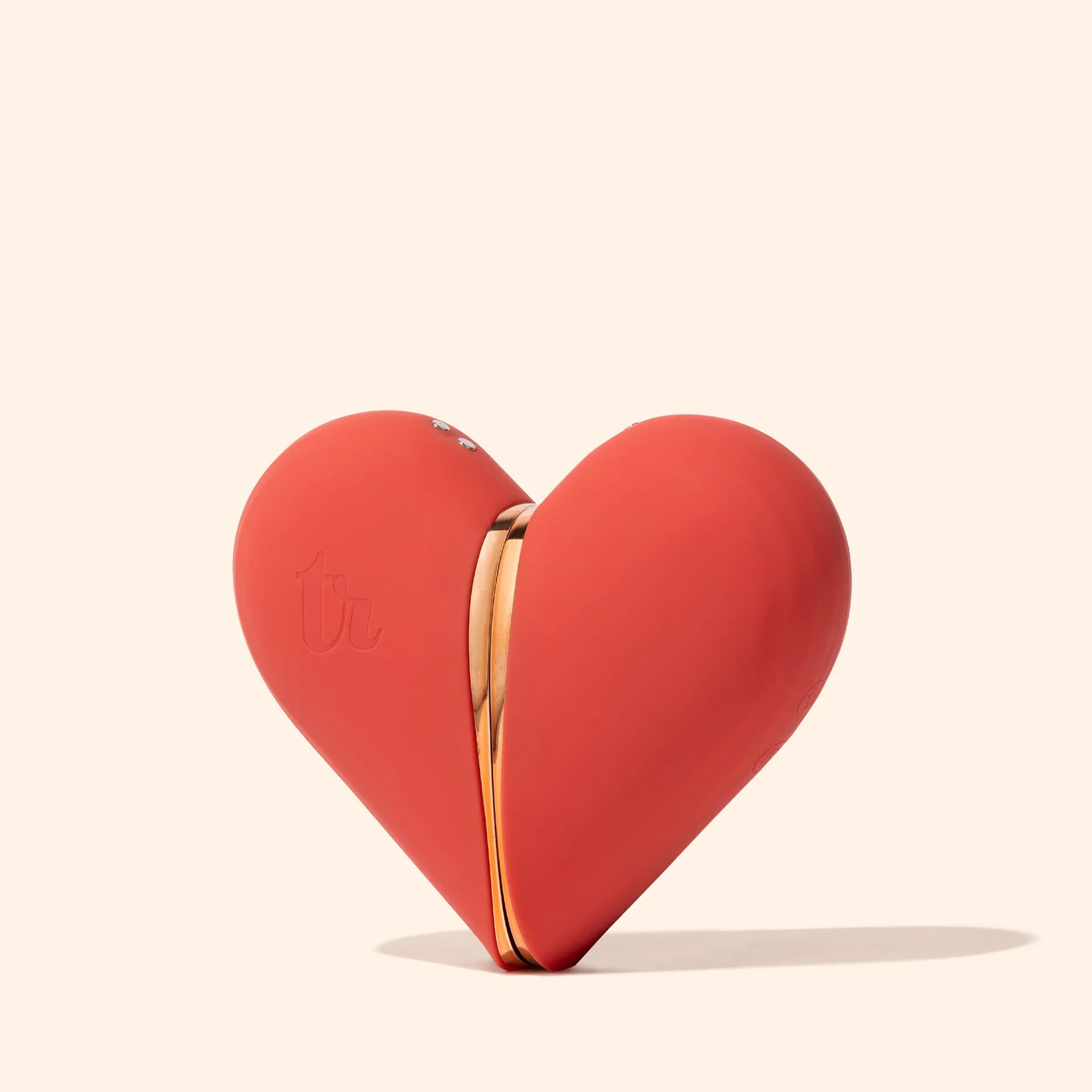 Heart-Shaped Personal Massager for Women