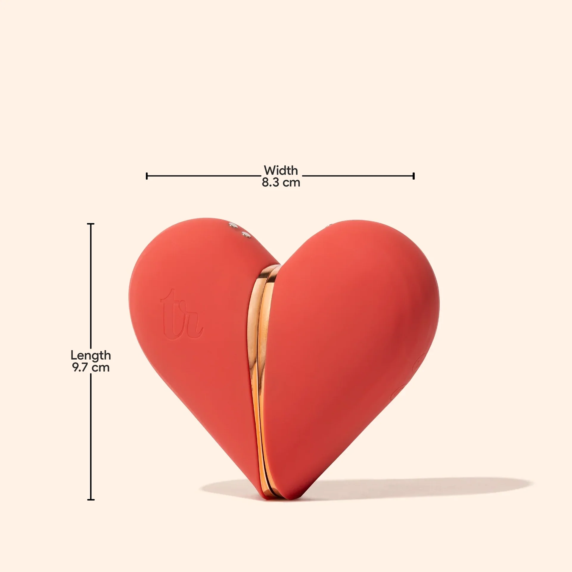 Heart-Shaped Personal Massager for Women - Image 6