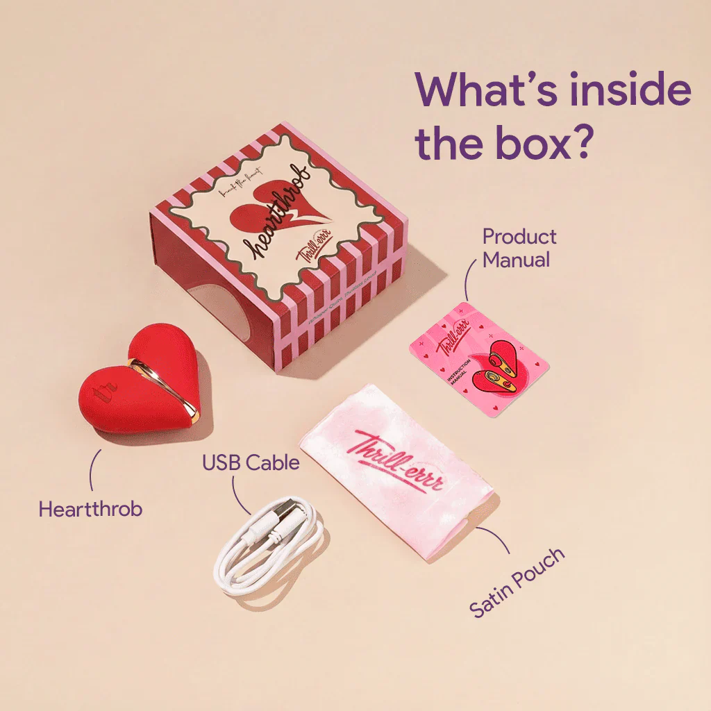 Heart-Shaped Personal Massager for Women - Image 3
