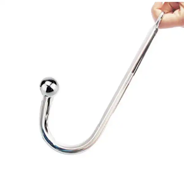 Stainless Steel Multi-Purpose Rope Hanger with Strong Grip | Smooth Surface | Travel & Home Utility (Multi-Color Rope) - Image 5