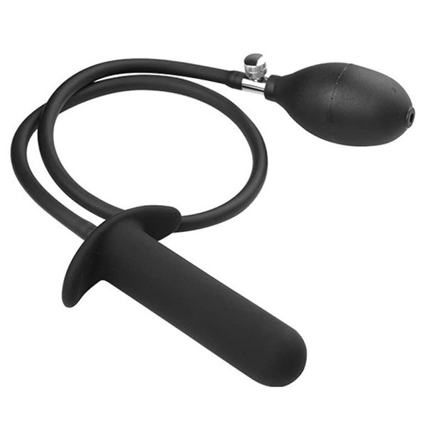 Premium Silicone Inflatable Butt Plug with Air Pump – Adjustable Comfort & Safe Design for Couples - Image 5