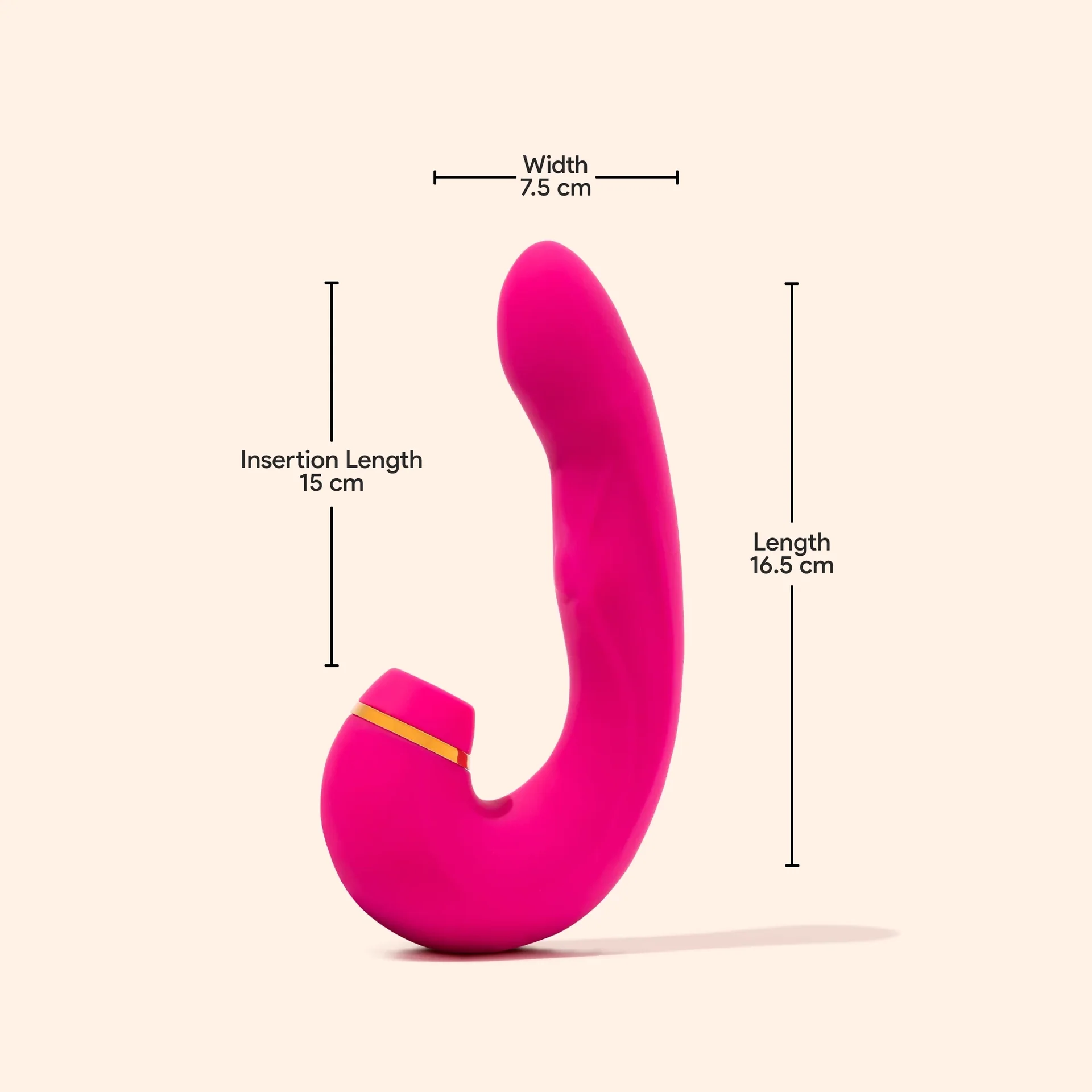 Ladykiller Curved Massager for Women - Image 7