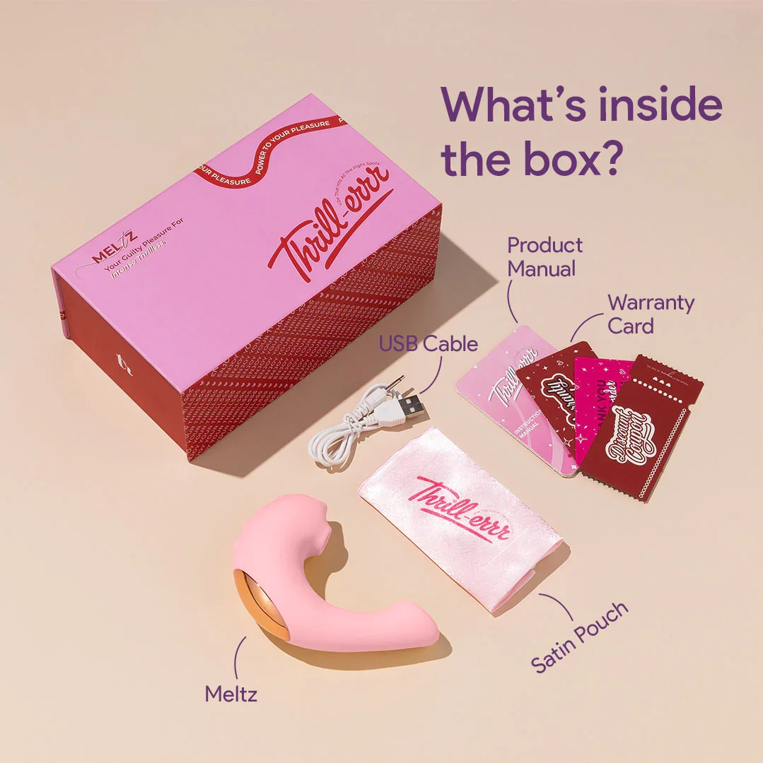 Meltz Personal Massager for Women – Luxury Self-Care & Relaxation Companion - Image 3