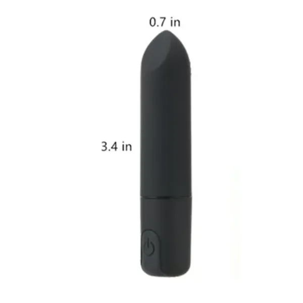 Mini Vibrator Bullet – Compact Powerful USB Rechargeable Personal Massager - Image 4