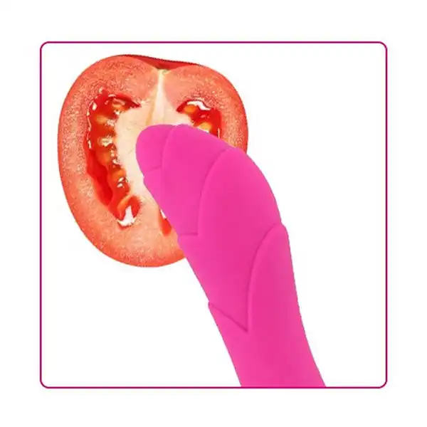 Rose Designed Mini Pink Massager for Women - Image 2