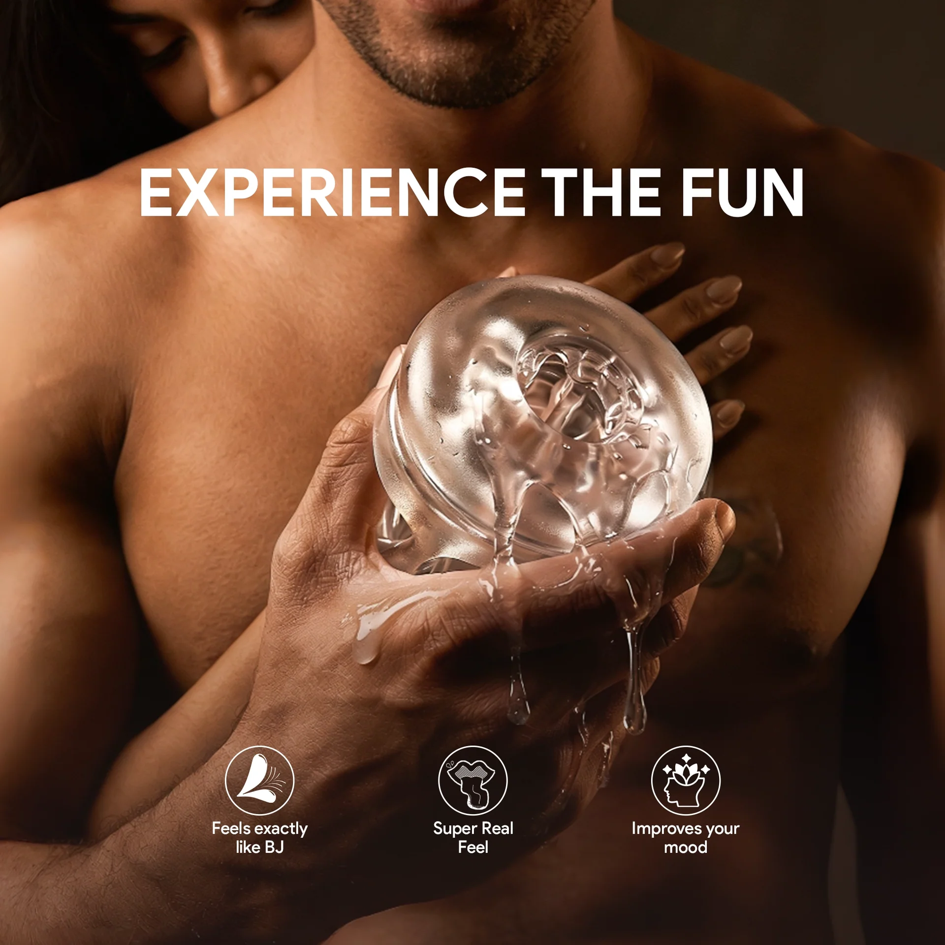 Thrill Cup Male Massager – Premium Silicone Male Masturbator & Personal Pleasure Toy for Men - Image 9