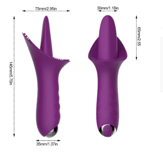 Dual Stimulation Clitoral & Internal Vibrator for Women - Image 5