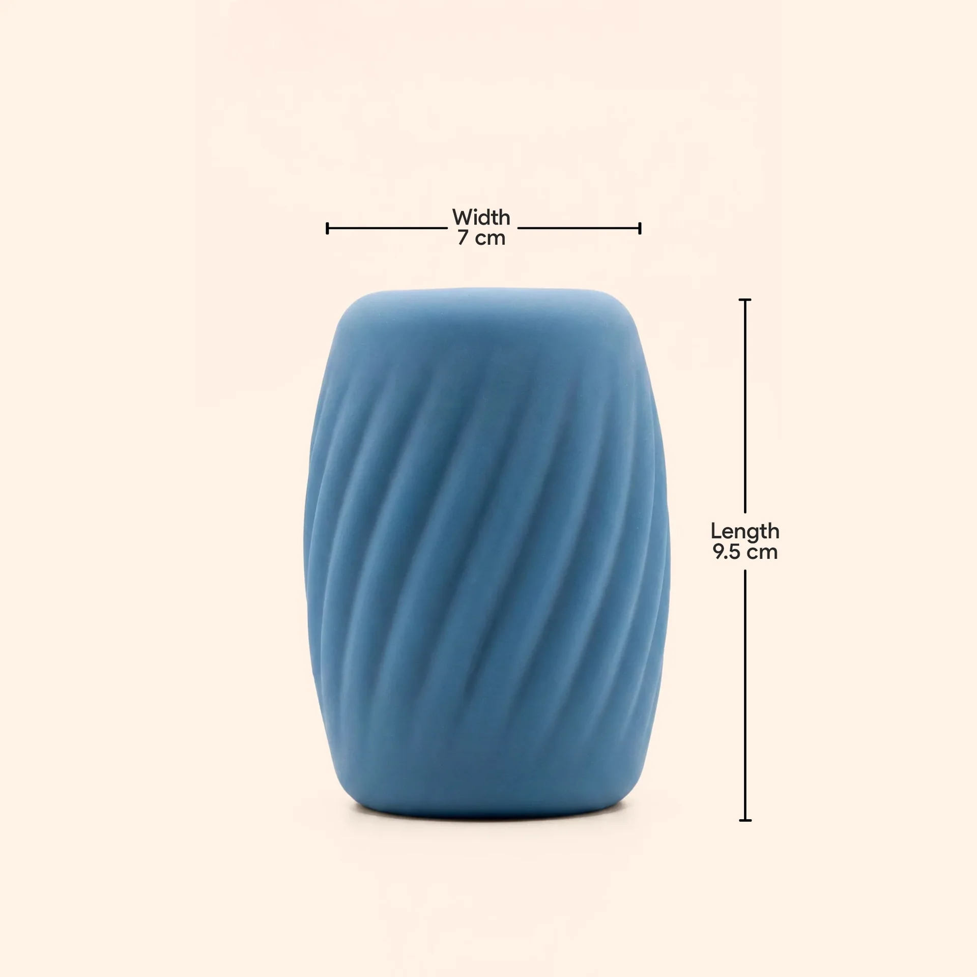 Twister Silicone Stroker for Men – Real Feel Male Masturbator Toy - Image 6