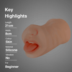 3D Double Pussy and Mouth Male Masturbators - Image 6
