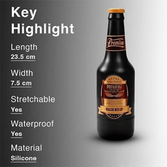 Realistic Beer Bottle Masturbator Cup - Image 6