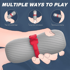 Drum Silicon Masturbation Sleeve - Image 6