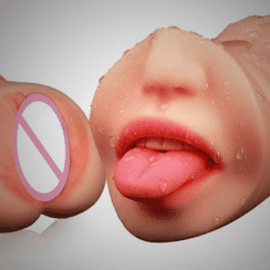 3D Double Pussy and Mouth Male Masturbators - Image 5