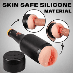 Realistic Beer Bottle Masturbator Cup - Image 5