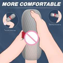 Drum Silicon Masturbation Sleeve - Image 5