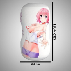 Yumeko 2-In-1 Anime Masturbation Cup - Vagina + Mouth - Image 5