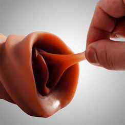 Rosy Brown Pocket Pussy - Image 5