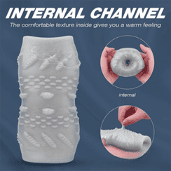 Drum Silicon Masturbation Sleeve - Image 4