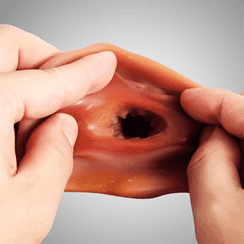 Rosy Brown Pocket Pussy - Image 4