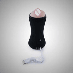 10 Frequency USB Rechargeable Male Masturbator