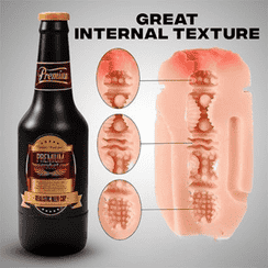 Realistic Beer Bottle Masturbator Cup - Image 3