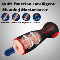 Squid Cup Vibrating Sucking And Squeezing Masturbator
