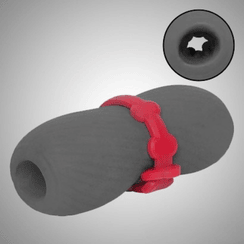 Drum Silicon Masturbation Sleeve