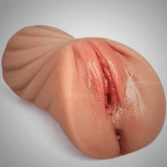 Glory Hole Vagina + Ass Masturbator