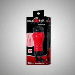 Crazy Bull Vibrating Masturbator With Suction Cup - Image 3