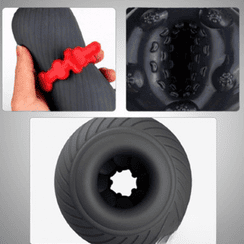 Drum Silicon Masturbation Sleeve - Image 2