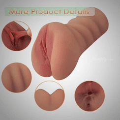 Glory Hole Vagina + Ass Masturbator - Image 2