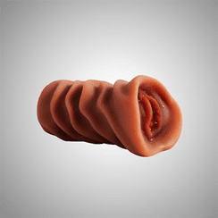 Rosy Brown Pocket Pussy - Image 2