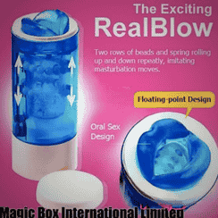 Real Blow Sweet Lips Suction Rotation Masturbator