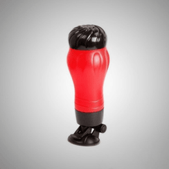 Crazy Bull Vibrating Masturbator With Suction Cup - Image 2