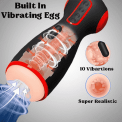Squid Cup Vibrating Sucking And Squeezing Masturbator - Image 2
