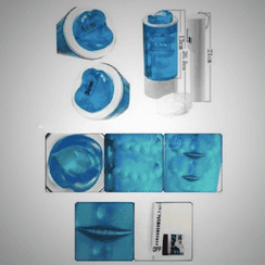 Real Blow Sweet Lips Suction Rotation Masturbator - Image 3