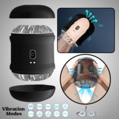 Moksh Vibrating Masturbation Cup