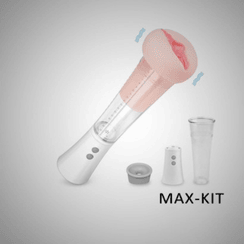 Max Kit Vibrating + Suction Cup